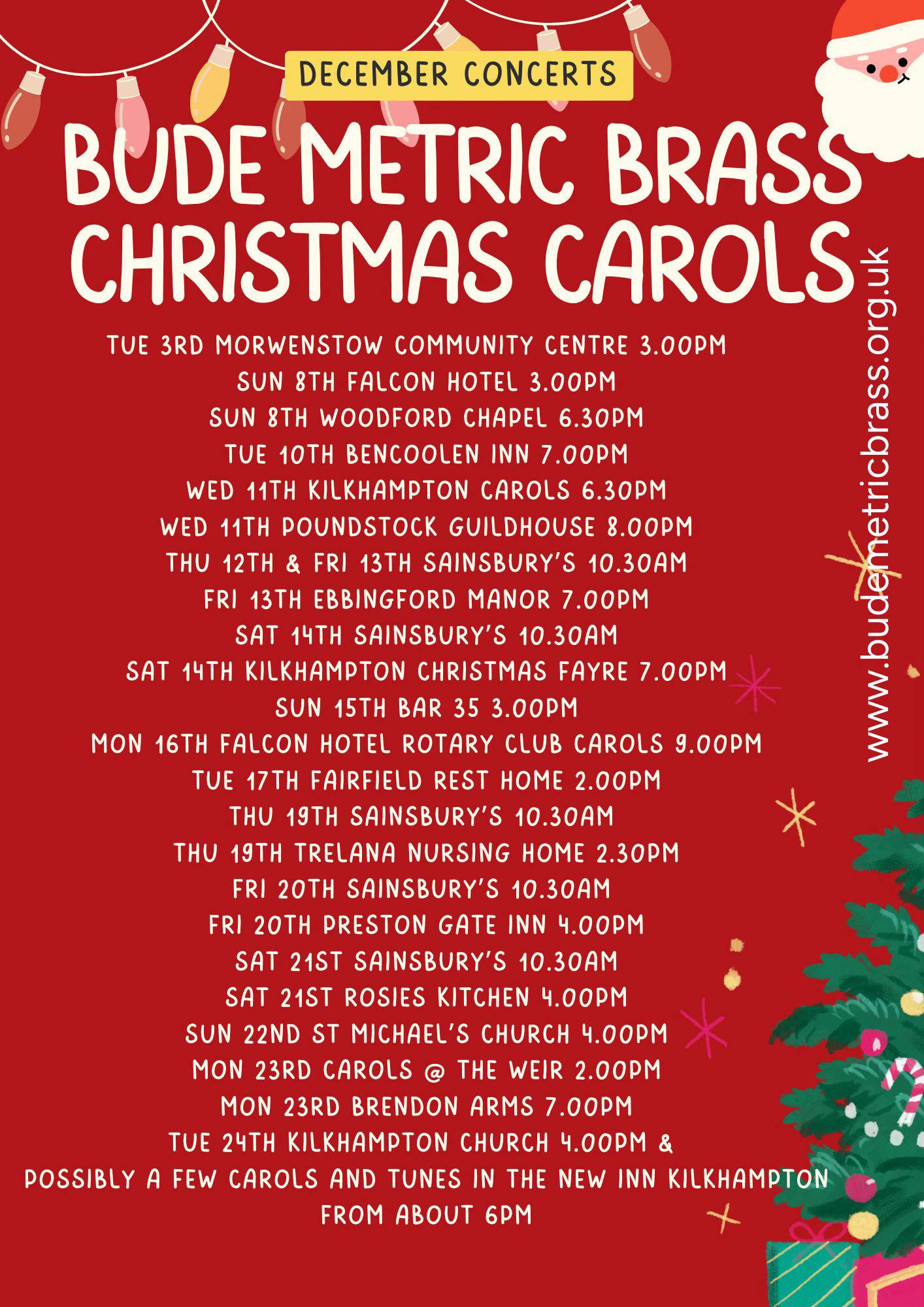 BMB Christmas Carols BMB Christmas Carols