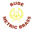 Bude Metric Brass Logo