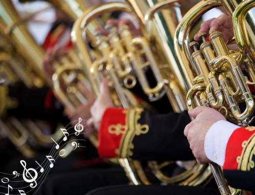 Brass Band player on holiday in Bude?